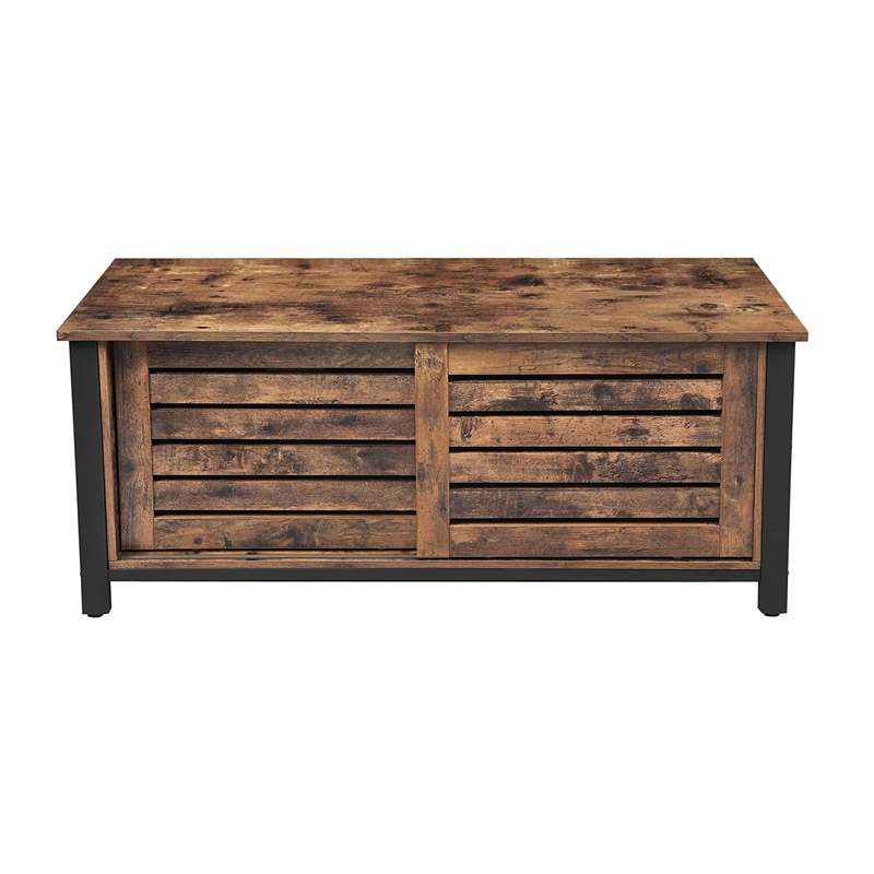 Vasagle Ξύλινο Έπιπλο Τηλεόρασης 110 x 40 x 45 cm  (LTV41BX) (VASLTV41BX)