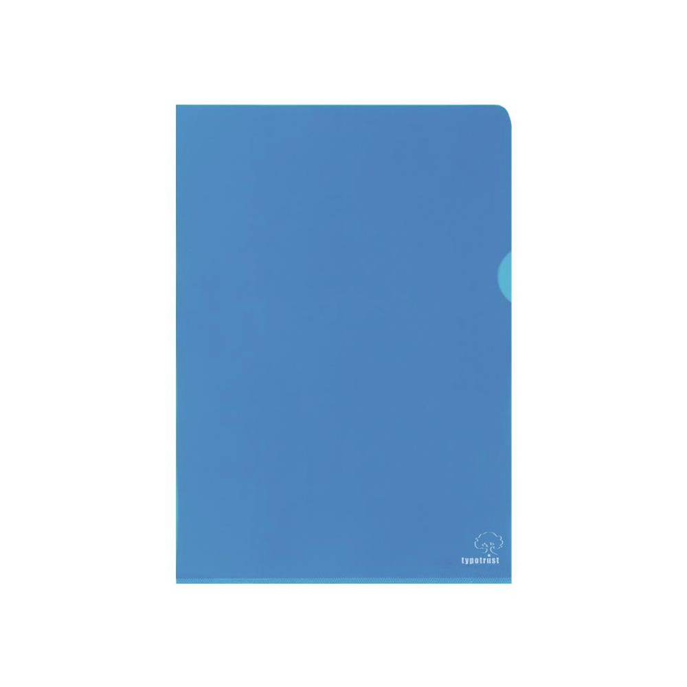 Typotrust Ζελατίνα "L" A4 Μπλε (FP21020-03) (TYPFP21020-03)