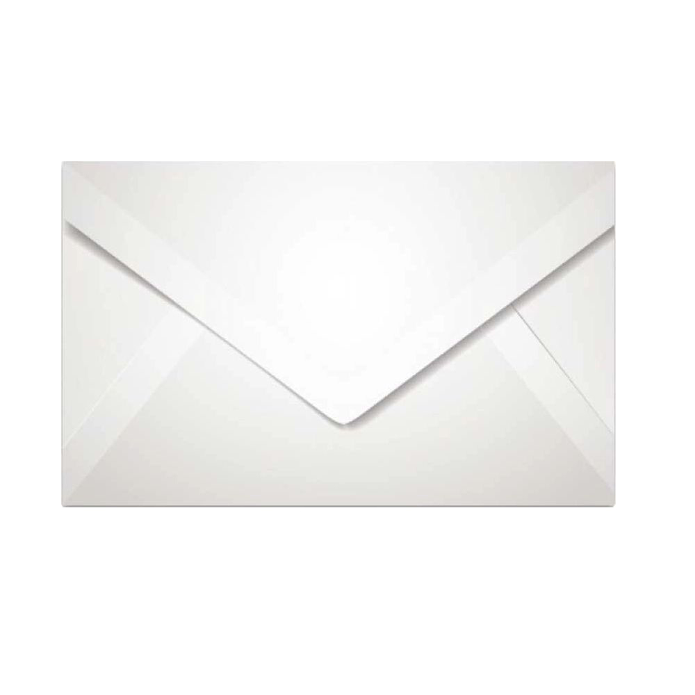 Typotrust Φάκελος Λευκός Γομέ 125x176 (3016) (TYP3016)