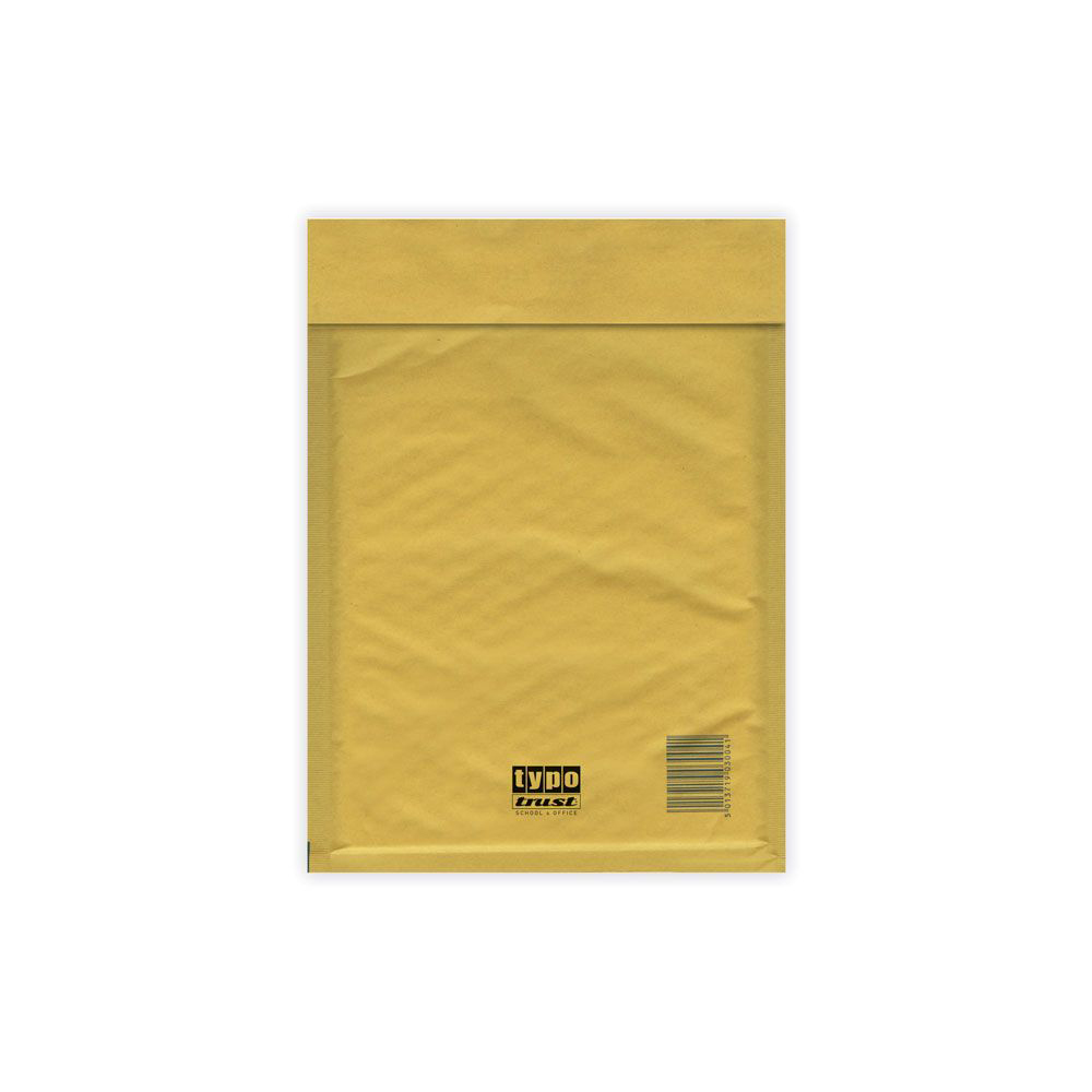 Typotrust Φάκελος με Φυσαλίδες 120x215 2B-212 (Συσκευασία των 10τμχ) (3072) (TYP3072)