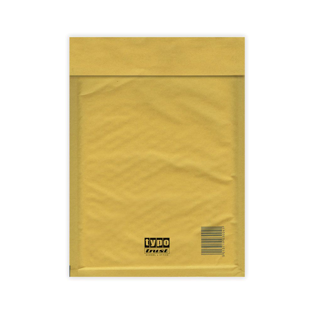 Typotrust Φάκελος με Φυσαλίδες 230x340mm 7G-217 (Συσκευασία των 10τμχ) (3077) (TYP3077)
