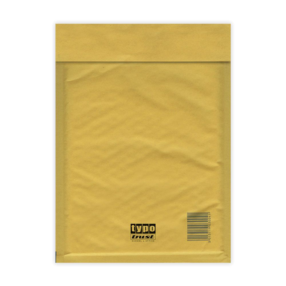 Typotrust Φάκελος με Φυσαλίδες 300x445mm 9J-219 (Pack Of 10) (3079) (TYP3079)