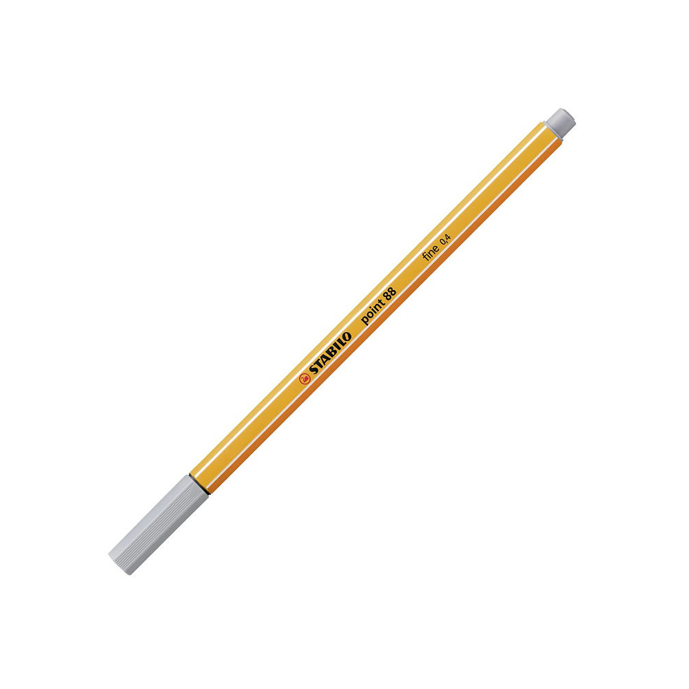 Μαρκαδόρος Σχεδίου STABILO Point 88 0.4 mm (Medium Cold Grey) (88/95)