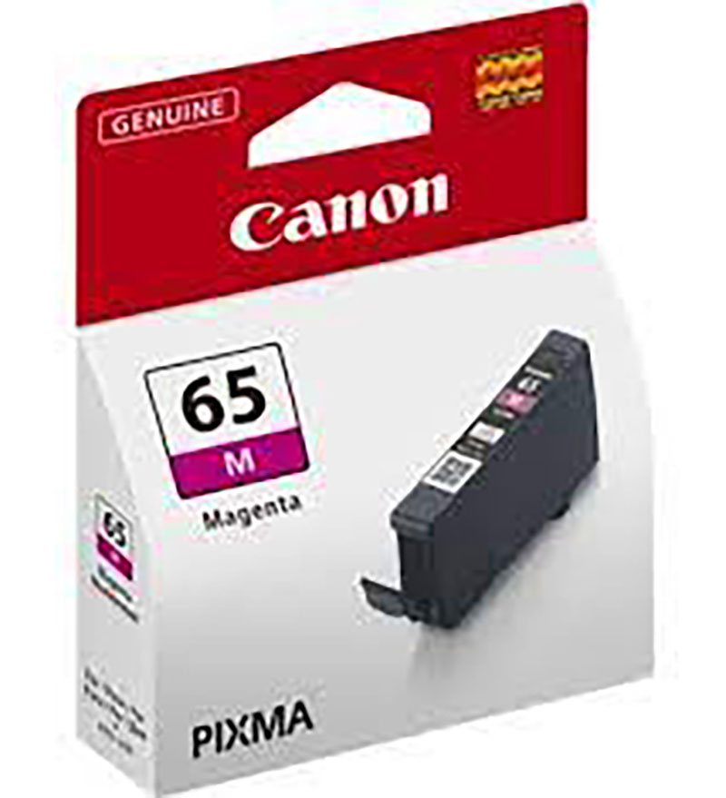 Canon CLI-65 Μελάνι Εκτυπωτή InkJet Ματζέντα (4217C001) (CANCLI-65M) *