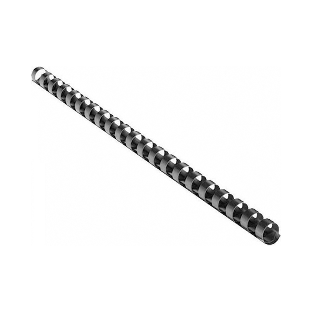 GBC Σπιράλ Πλαστικά 12mm Μαύρο (4028177) (GBC4028177)