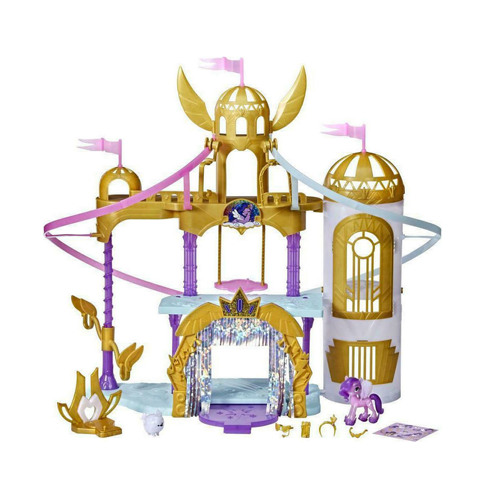 Hasbro Παιχνίδι Μινιατούρα My Little Pony Movie Royal Racing Ziplines για 5+ Ετών 56εκ. (F2156) (HASF2156)