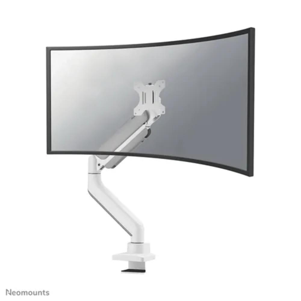 Neomounts Arm Desk Mount for Curved Ultra Wide Screens 17''-49'' (NEODS70PLUS-450WH1)