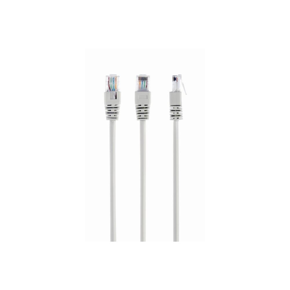 Cablexpert U/UTP Cat.5e Καλώδιο Δικτύου Ethernet 10m Γκρι (PP12-10M) (GEMPP12-10M)
