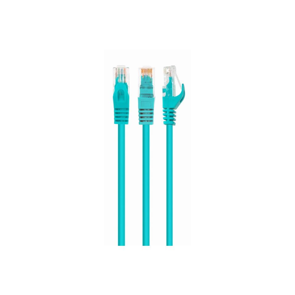 Cablexpert U/UTP Cat.6 Καλώδιο Δικτύου Ethernet 1m Πράσινο (PP6U-1M/G) (GEMPP6U-1M-G)