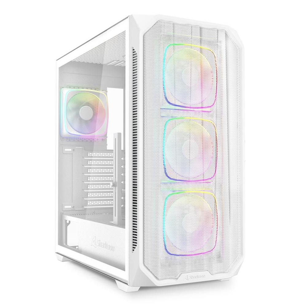 Sharkoon AK5 RGB  (weiß)