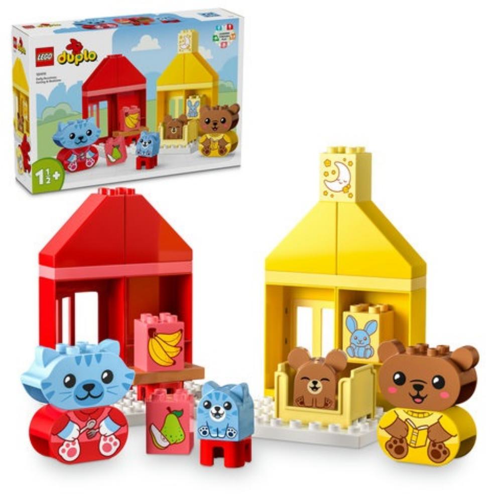 Lego Duplo Daily Routines: Eating & Bedtime (10414) (LGO10414)
