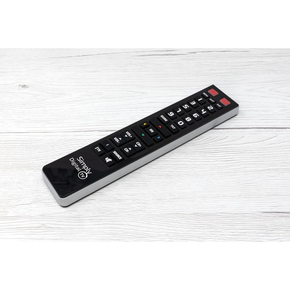 Superior Προγραμματιζόμενο Τηλεχειριστήριο Simply Digital TV 2in1 (SUPTPB015) (SPRSUPTPB015)