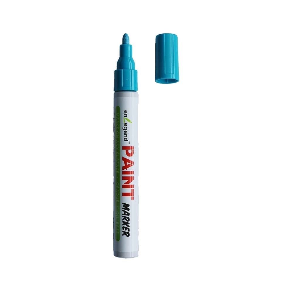 Enlegend Μαρκαδόρος Λαδιού 2.0mm Χοντρή Μύτη Μπλε (ENL-PT150-BL) (ENLPT150BL)