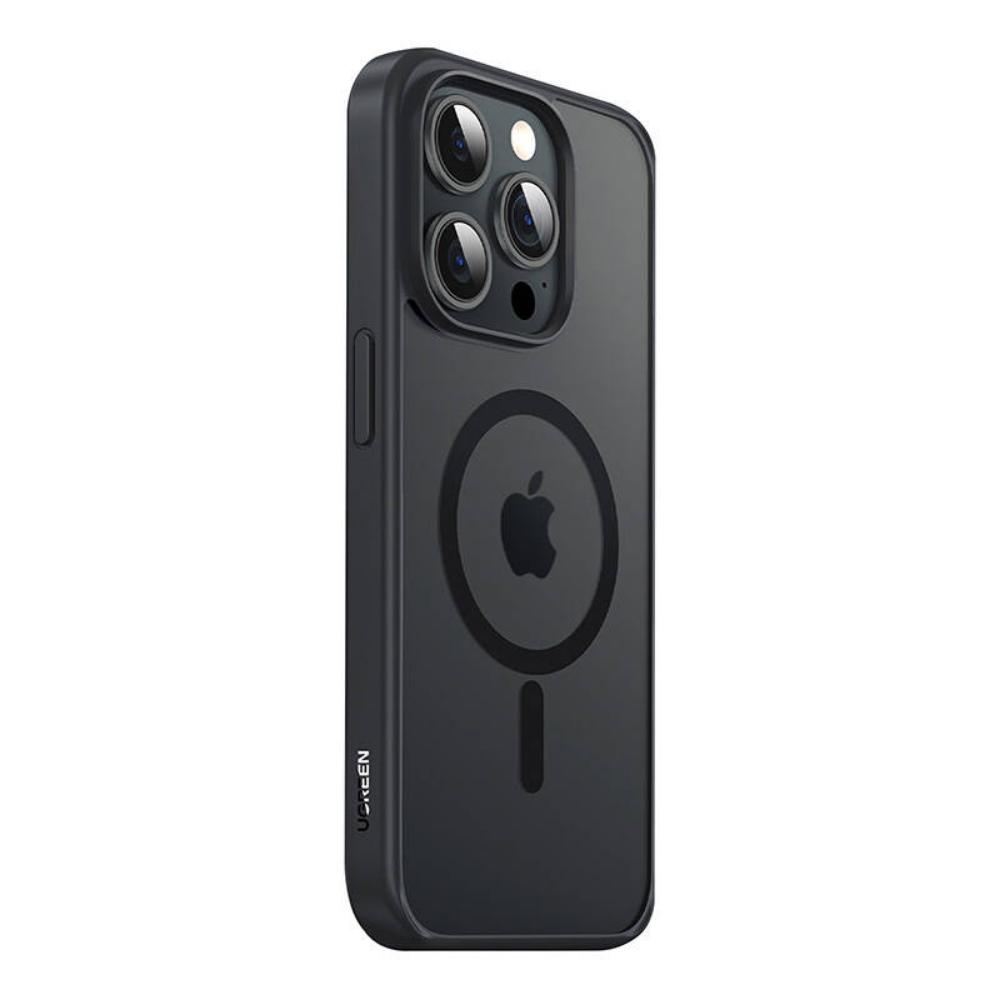Ugreen LP751 Back Cover Σιλικόνης Μαύρο (iPhone 15 Pro Max) (25403) (UGR25403)