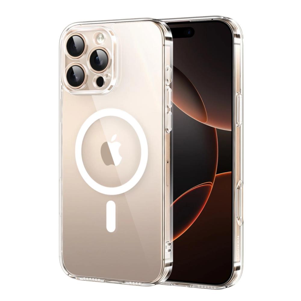 Ugreen Magnetic case MagSafe CA111 for iPhone 16 Pro anti-yellowing transparent (45923) (UGR45923)