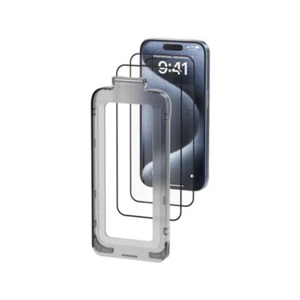VENTION Tempered Glass Screen Protector iPhone 15+ (KUKTCA-10) (VENKUKTCA-10)