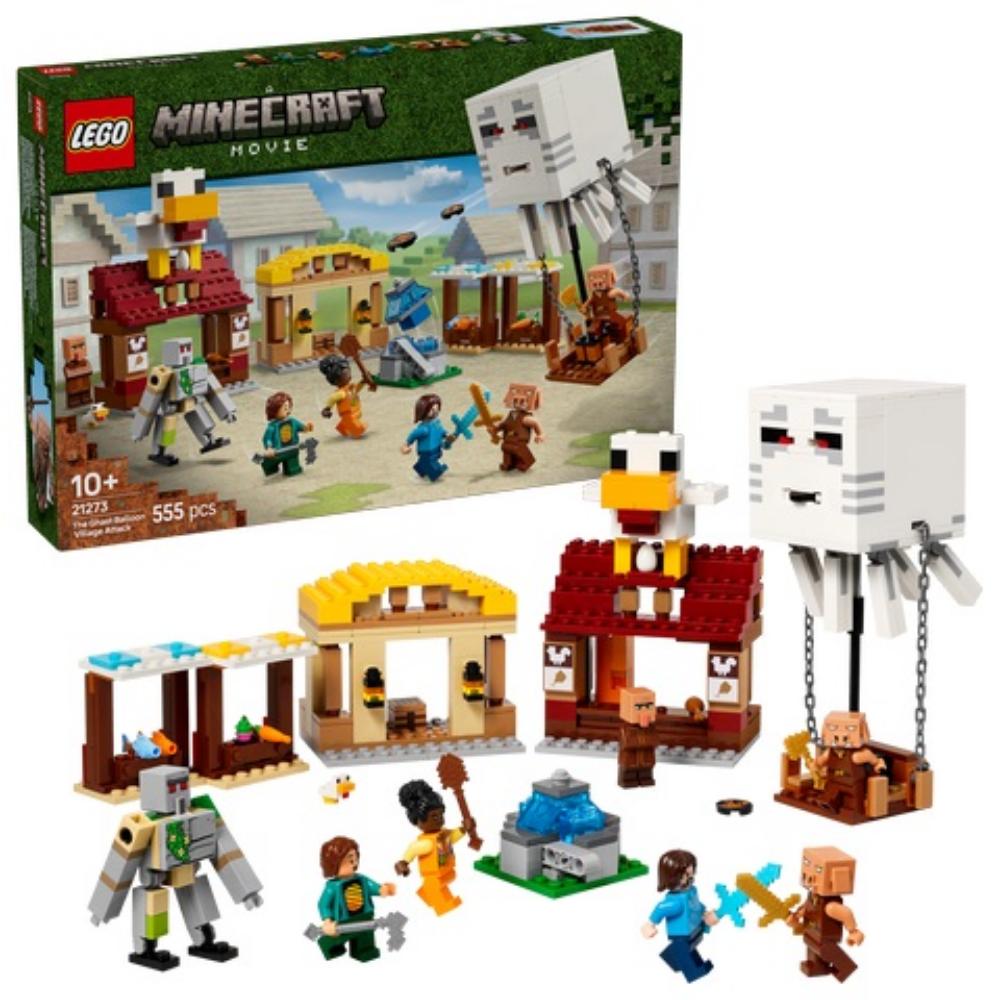 Lego Minecraft Ghast Balloon Attack (21273) (LGO21273)