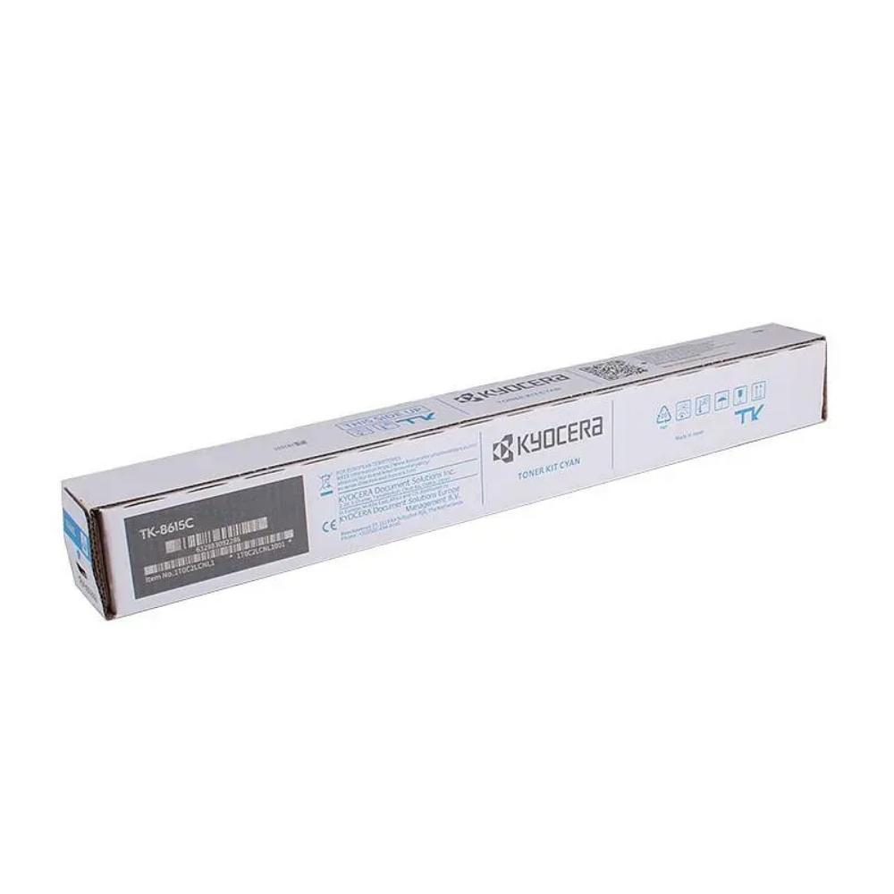 KYOCERA TK-8615C TNR CRTR CYAN (24K) (1T0C2LCNL1) (KYOTK8615C)