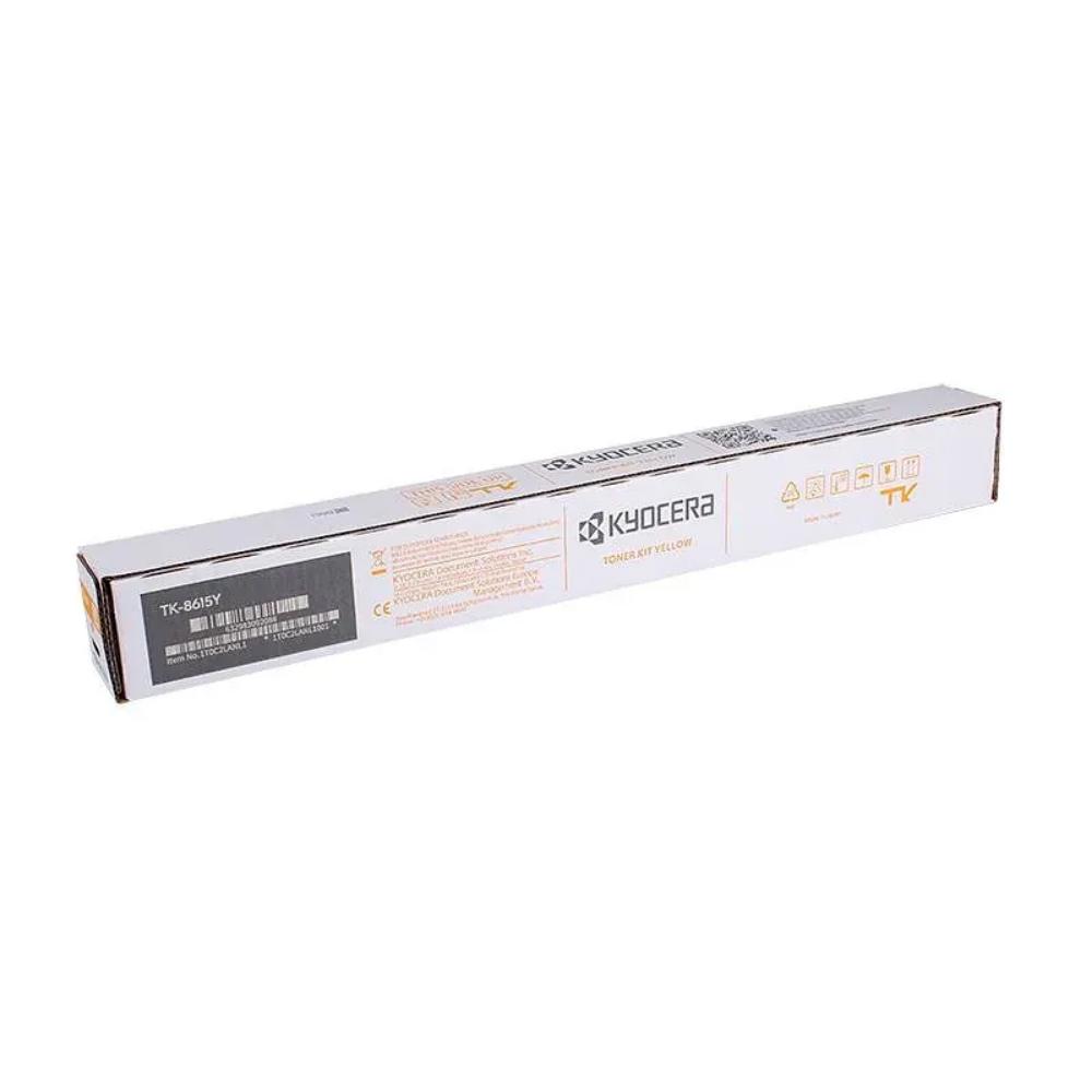 KYOCERA TK-8615Y TNR CRTR YELLOW (24K) (1T0C2LANL1) (KYOTK8615Y)