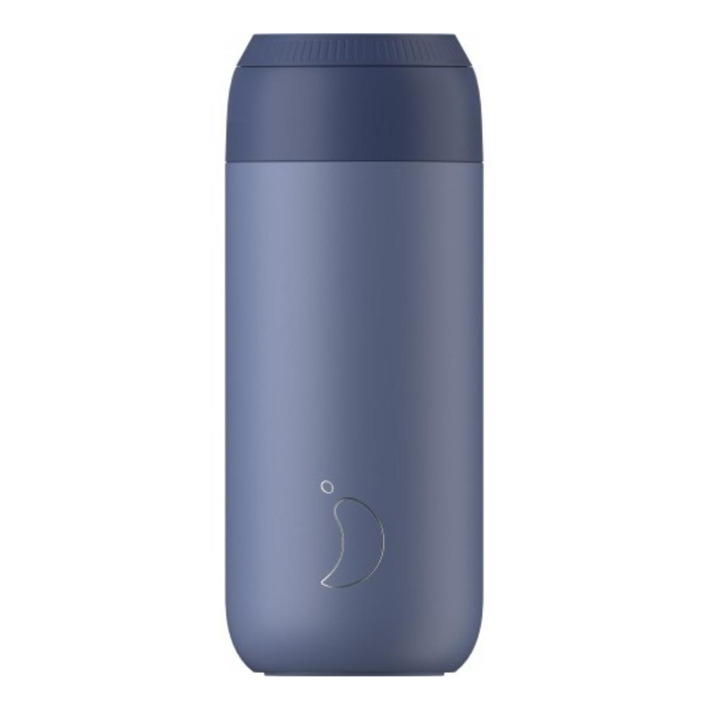 Chilly's Ποτήρι Θερμός Series 2 Coffee Cup Whale Blue 500ml 225-29 (225-29) (CHI225-29)