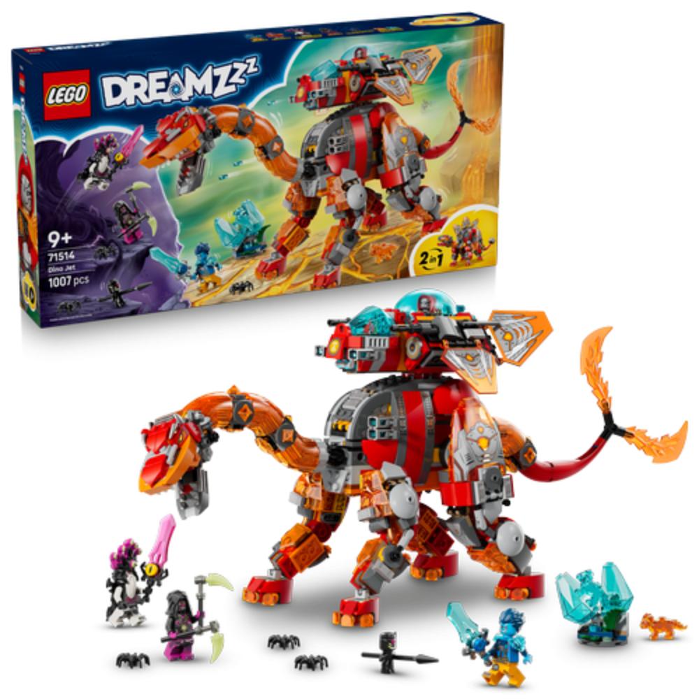Lego DREAMZzz Dino Jet Flyer (71514) (LGO71514)