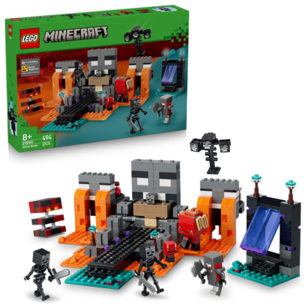 Lego Minecraft Duel with the Wither (21590) (LGO21590)