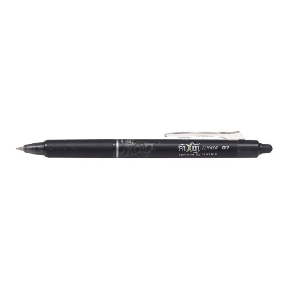 Στυλό GEL Pilot Frixion Ball Clicker 0.7 mm (Μαύρο) (2270001)