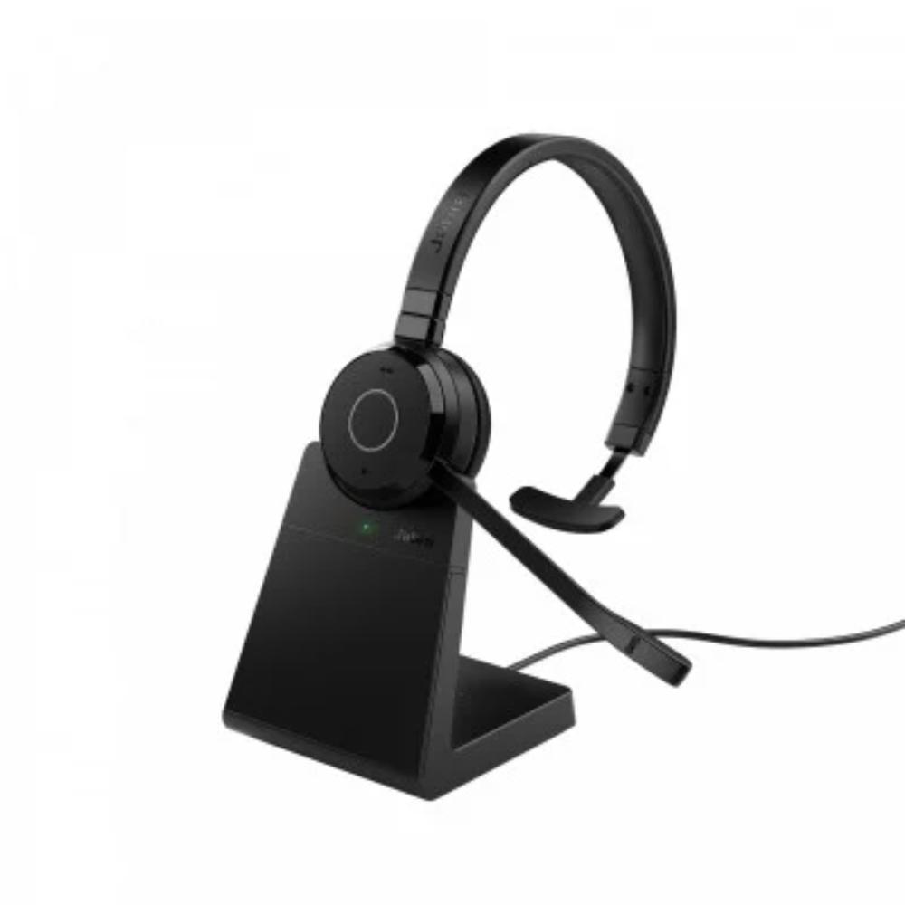 Jabra Headset Evolve 65 TE MS Mono (6693-833-399) (JAB6693-833-399)