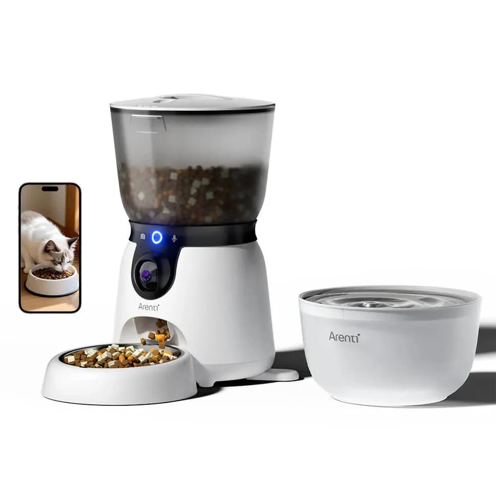Arenti Pet Feeder2 Kit με Ενσωματωμένη Κάμερα 3MP & Smart Water Fountain (MS251220001) (AREMS251220001)