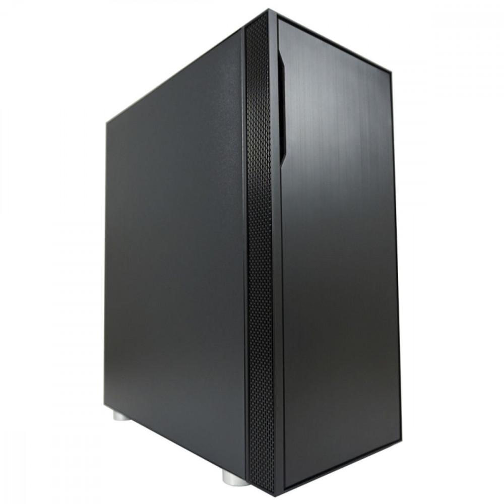 LC-Power Case Midi LC-8000B-ON Shaded Black (LC-8000B-ON) (LC8000B-ON)