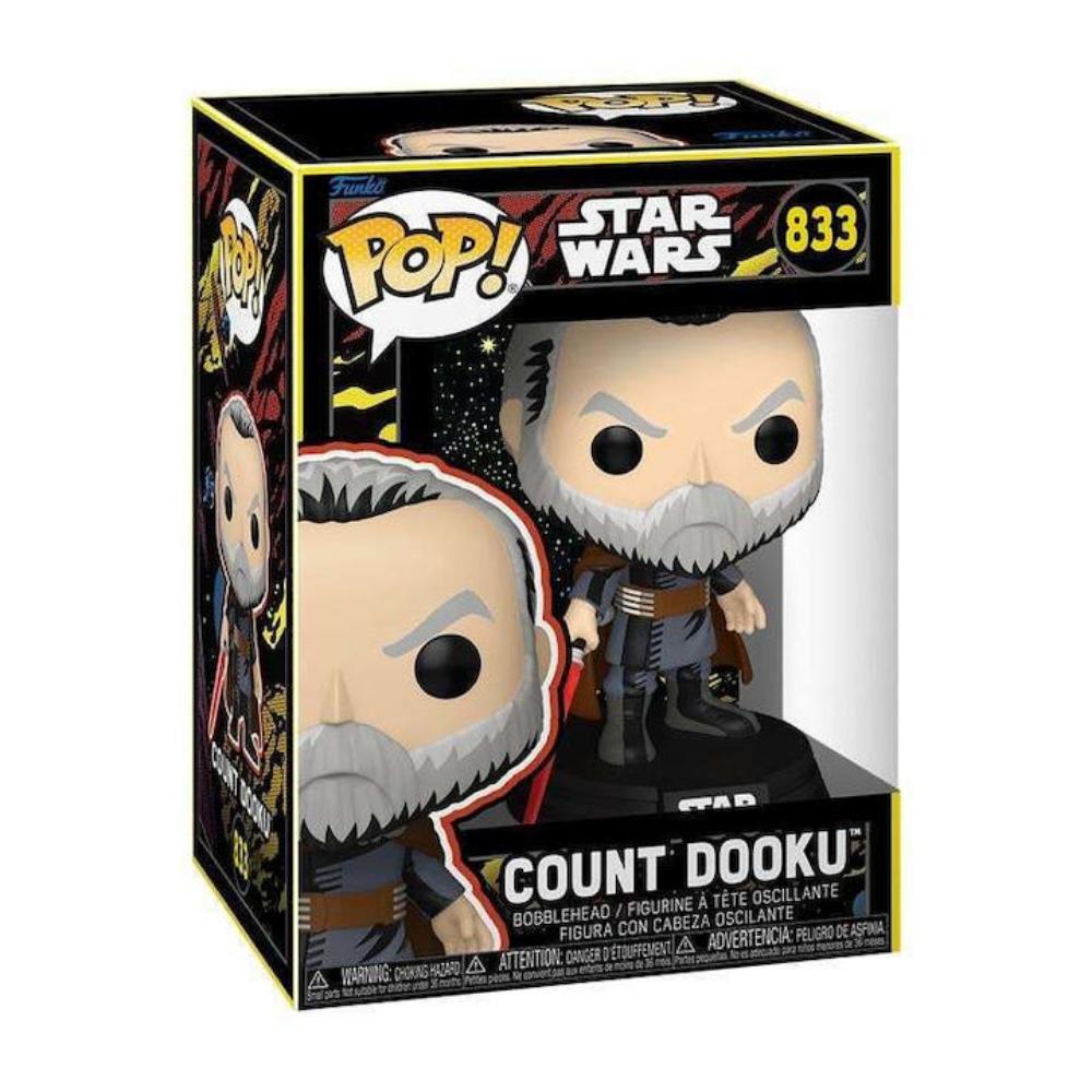 Funko Pop! Movies: Star Wars - Count Dooku #833 (FNK03264)