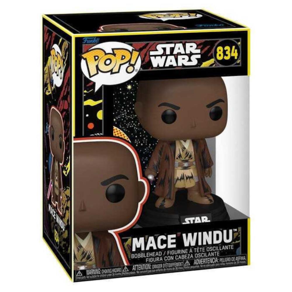 Funko Pop! Movies: Star Wars - Mace Windu #834 (FNK03271)