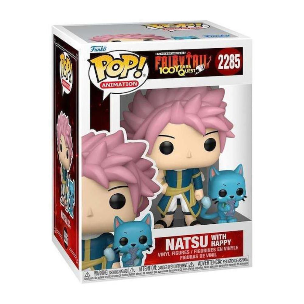 Funko Pop! Animation: Fairy Tail - Natsu with Happy #2285 (FNK06425)