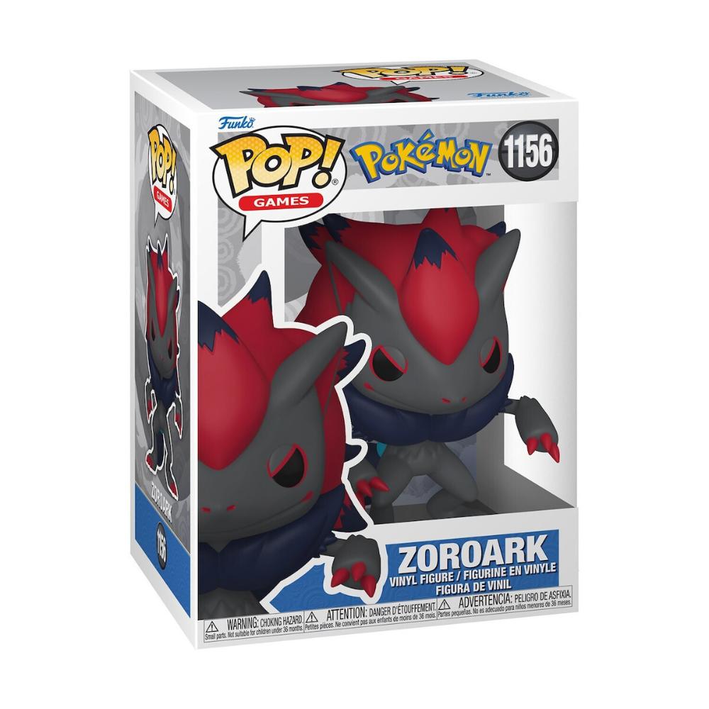 Funko Pop! Games: Pokemon - Zoroark #1156 (FNK16653)