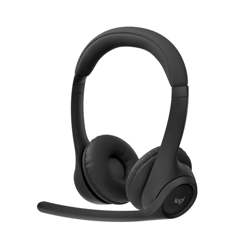 Logitech Zone 305 Headset On-Ear Black (981-001451) (LOGZONE305BK)