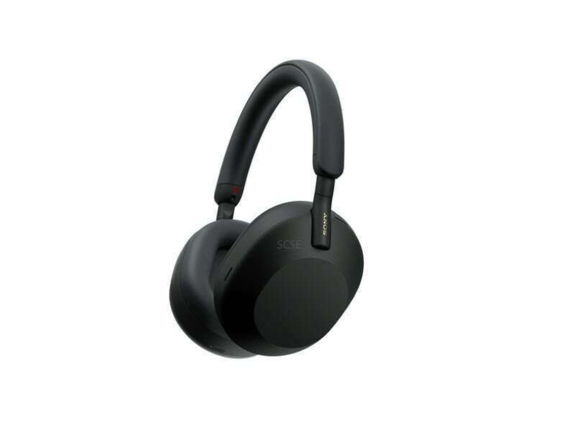 Sony WH-1000XM5 Wireless Bluetooth Headphones (WH1000XM5B.CE7) (SNYWH1000XM5B-CE7)