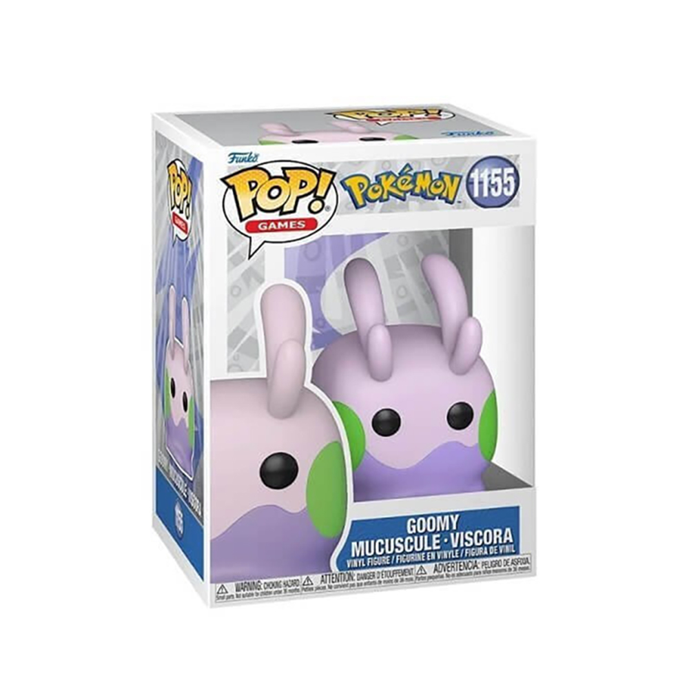 Funko Pop! Games: Pokemon - Goomy #1155 (FNK16639)