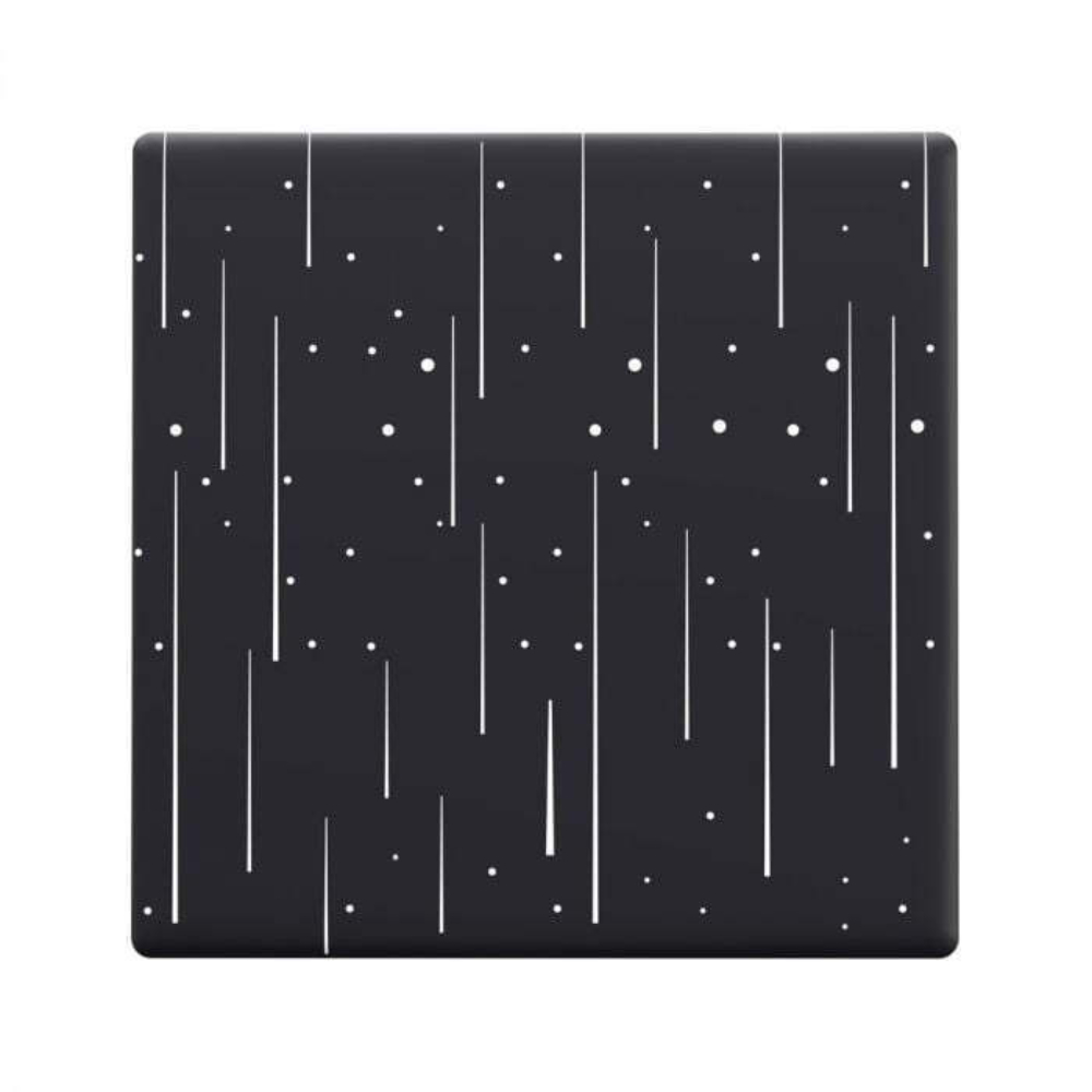 SONOFF Decorative cover / cap for T5 Star 1C touch switch (T5-1C-86-star) (SONT5-1C-86-STAR)