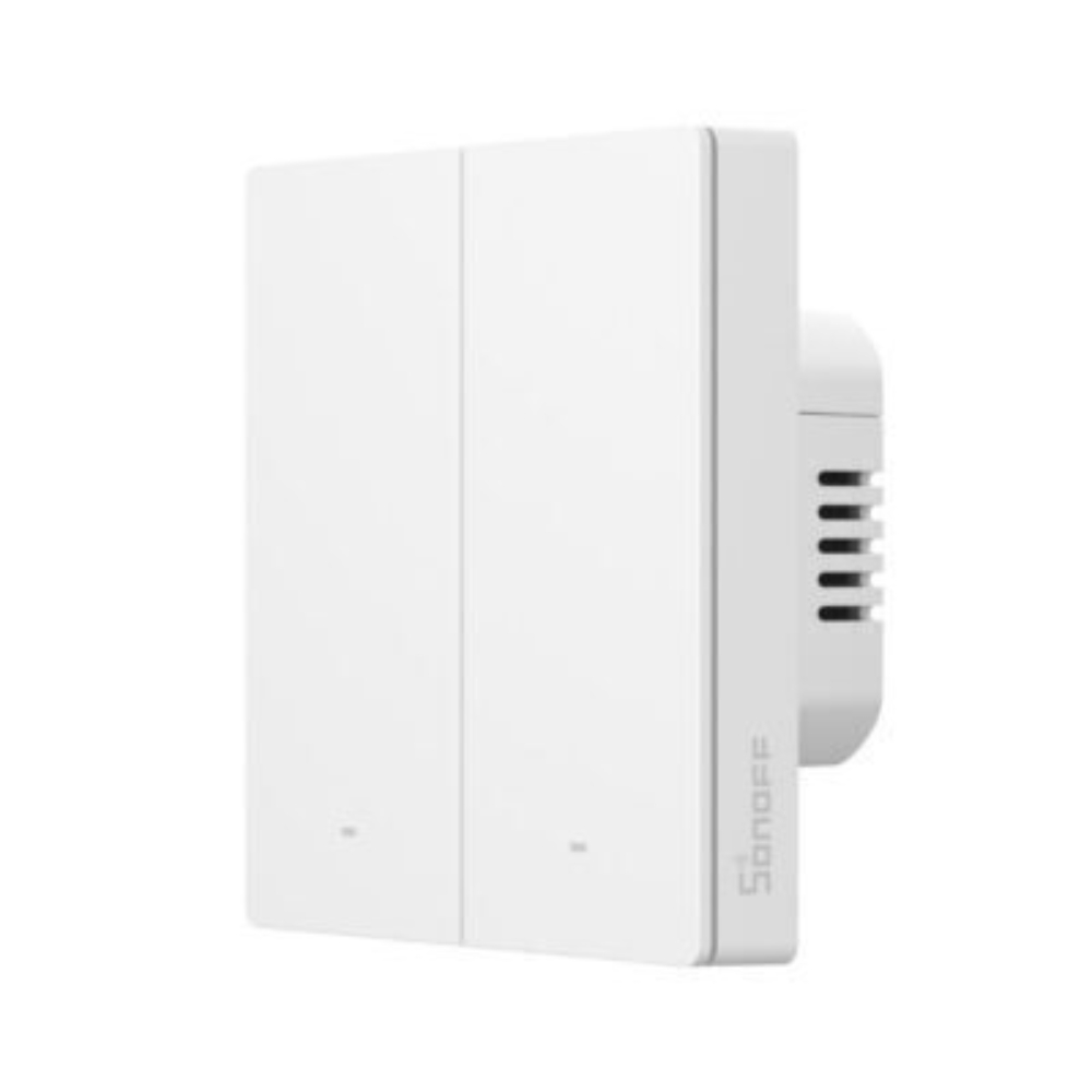 SONOFF ZBM5-2C-80W (2 καναλιών) Zigbee έξυπνος διακόπτης τοίχου αφής (ZBM5-2C-80W) (SONZBM5-2C-80W)
