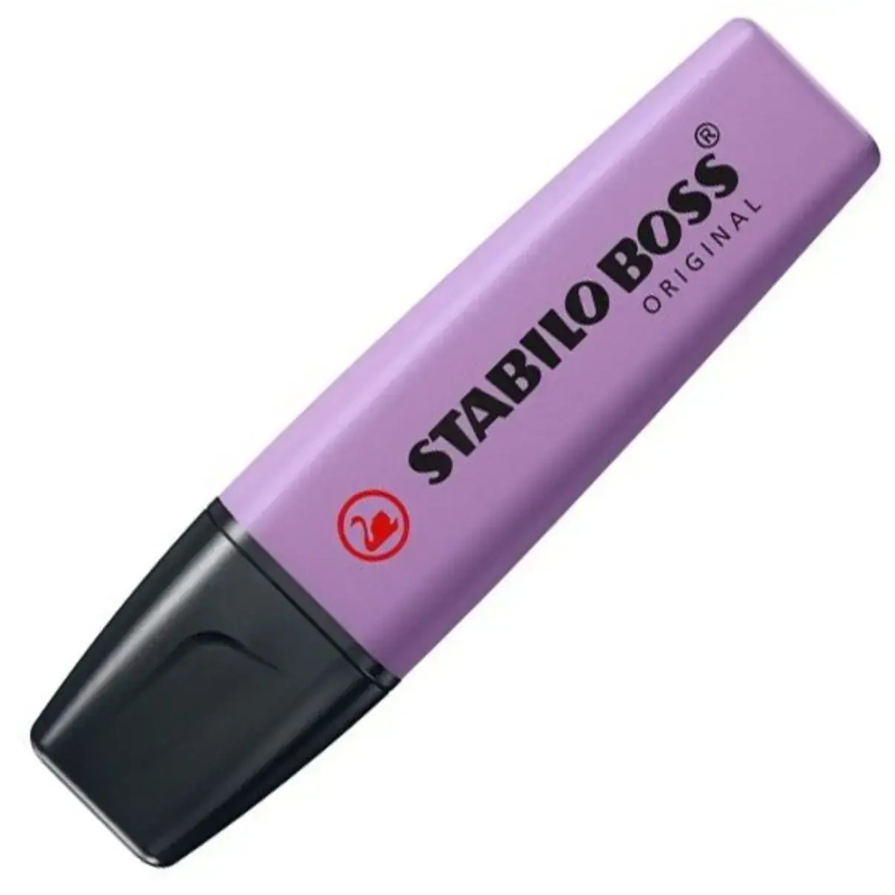 Stabilo Boss Highlighter Wildflower Grey Violet 5mm (70/162) (STAB70-162)