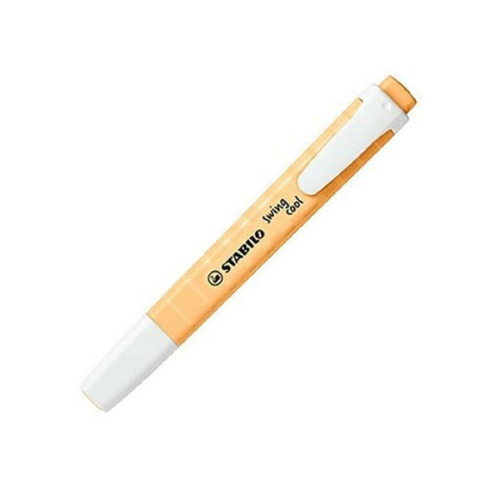 Stabilo Swing Cool Highlighter Orange 4mm (275/125-8) (STAB275-125-8)