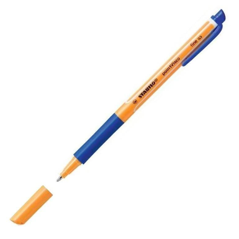 Stabilo Pointvisco Pen Ballpoint Blue (1099/41) (STAB1099-41)