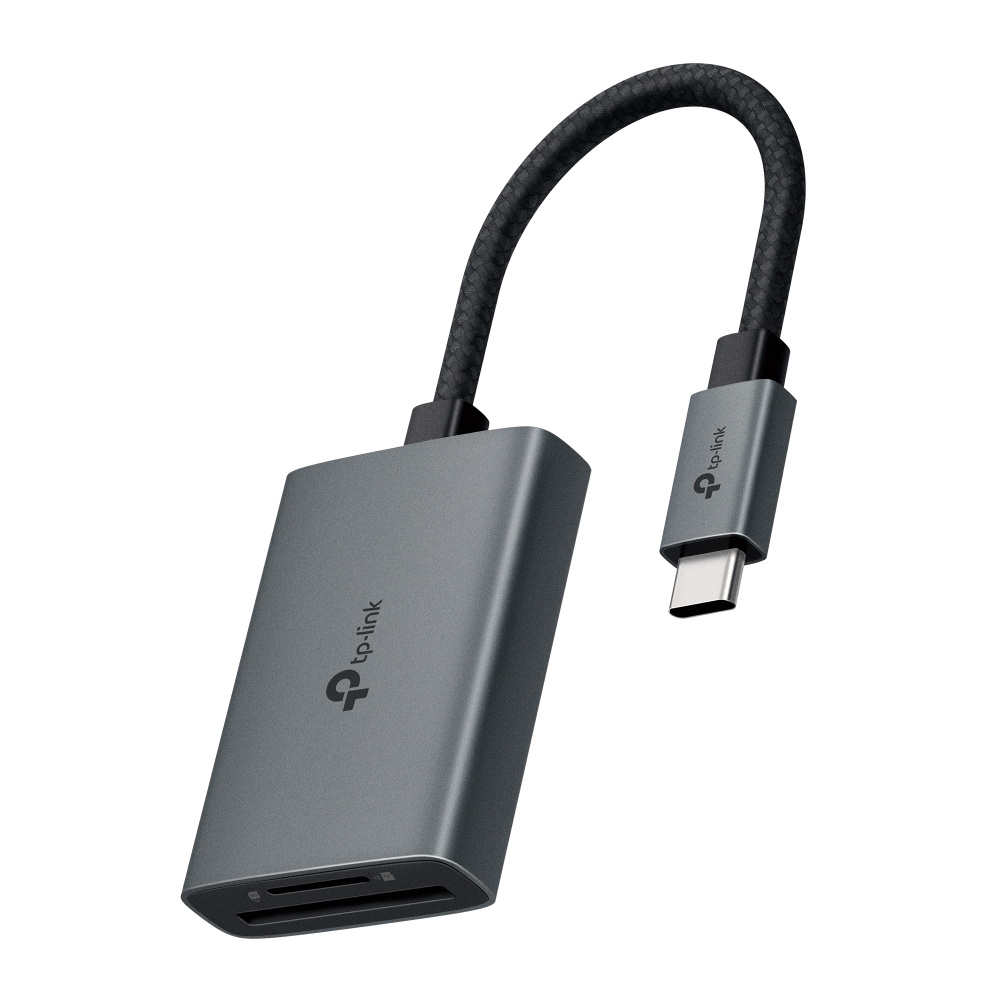 TP-Link USB 3.0 Type-C to SD & microSD 3.0 Card Reader (UA430C) (TPUA430C)