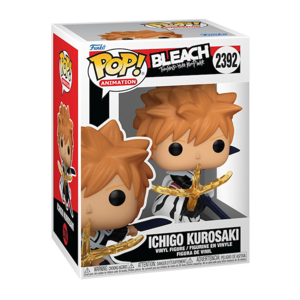 Funko Pop! Animation: Bleach - Ichigo Kurosaki #2392 (FNK03540)