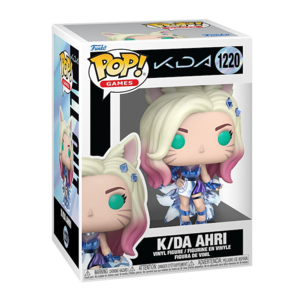 Funko Pop! Games: League of Legends - K/DA Ahri (FNK14710)