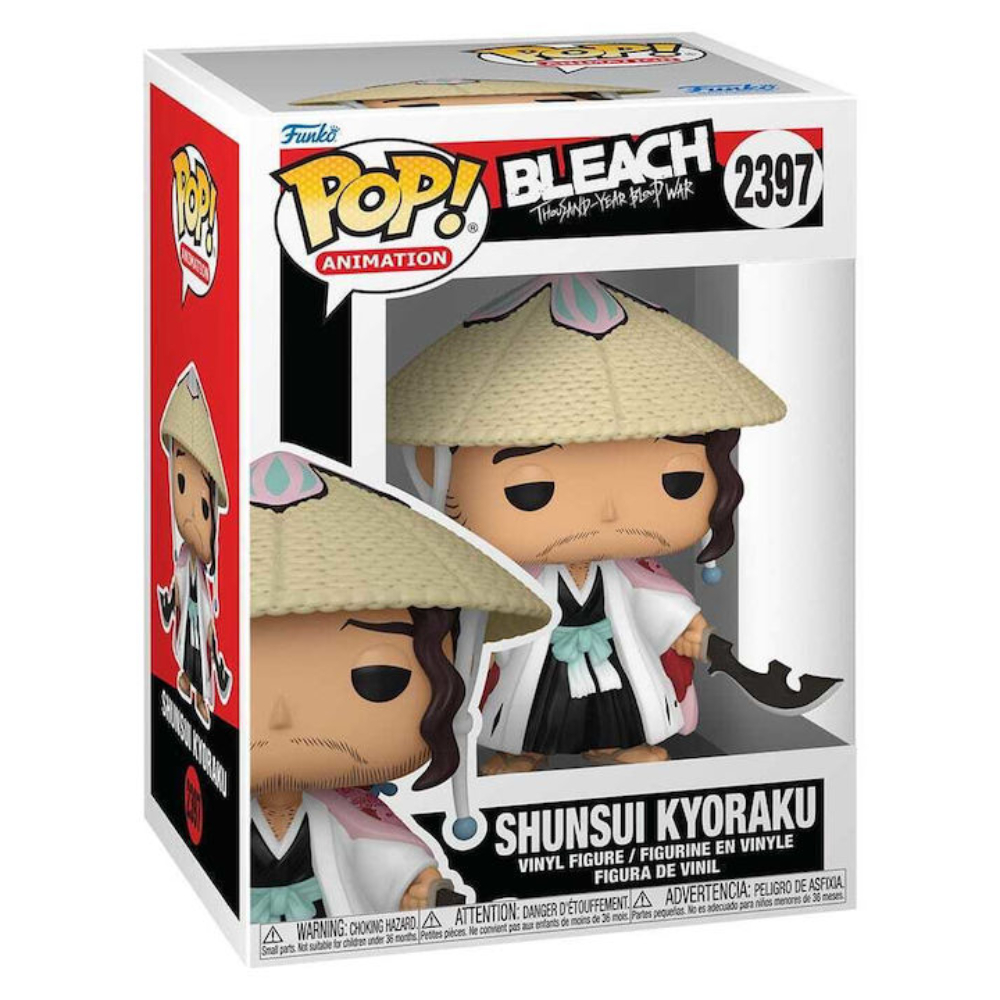 Funko Pop! Animation: Bleach - Shunsui Kyoraku #2397 (FNK20233)