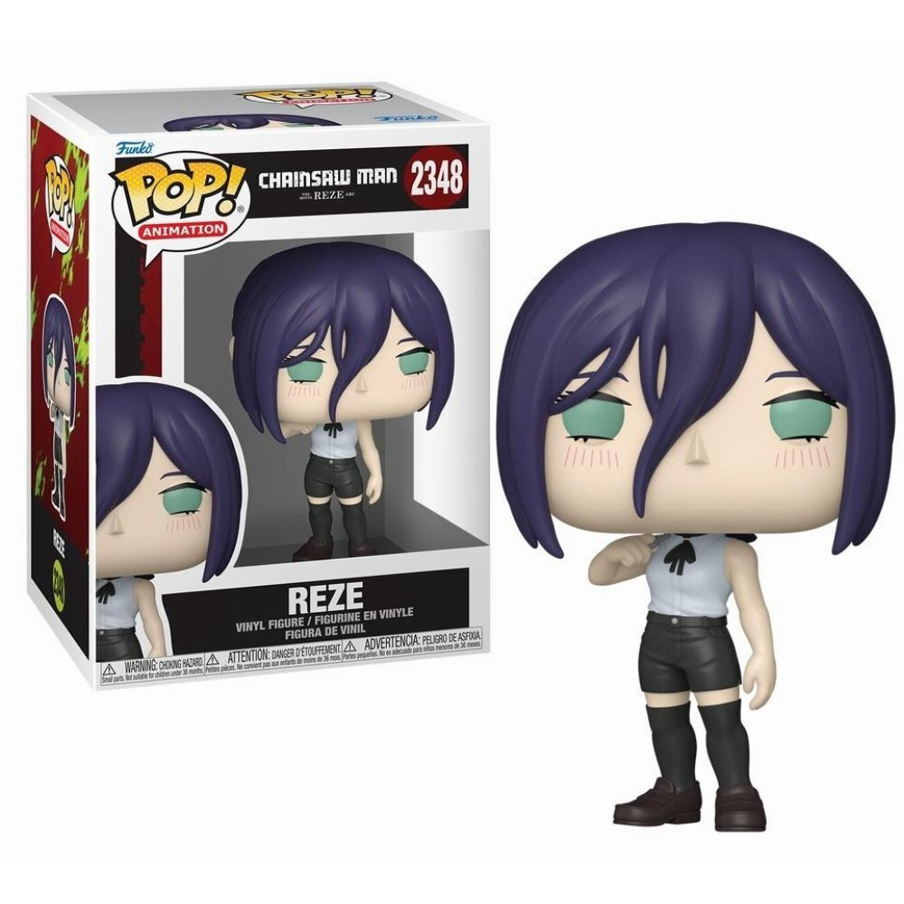 Funko Pop! Animation: Chainsaw Man - Reze #2348 (FNK32790)