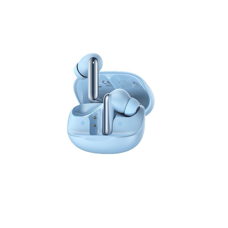 QCY Melobuds N50 ANC Blue - 45db ANC TWS Earbuds 6 mic ENC, IPX4 BT5.4