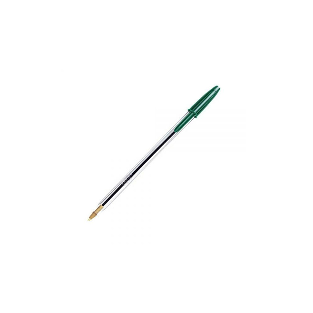 Στυλό Διαρκείας BIC Cristal 1.0 mm (Πράσινο) (8373621)