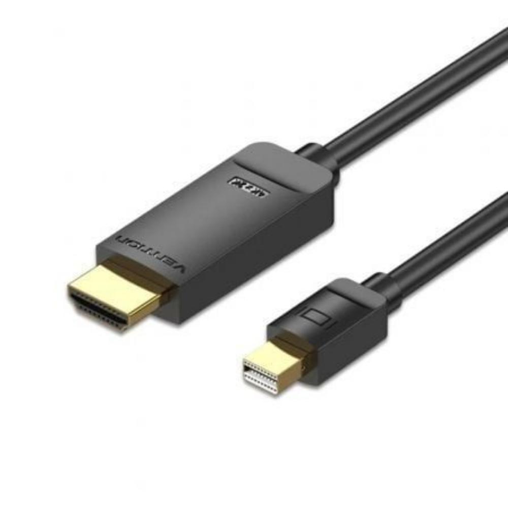 VENTION 4K Mini DisplayPort to HDMI Cable 2M Black (HAHBH) (VENHAHBH)